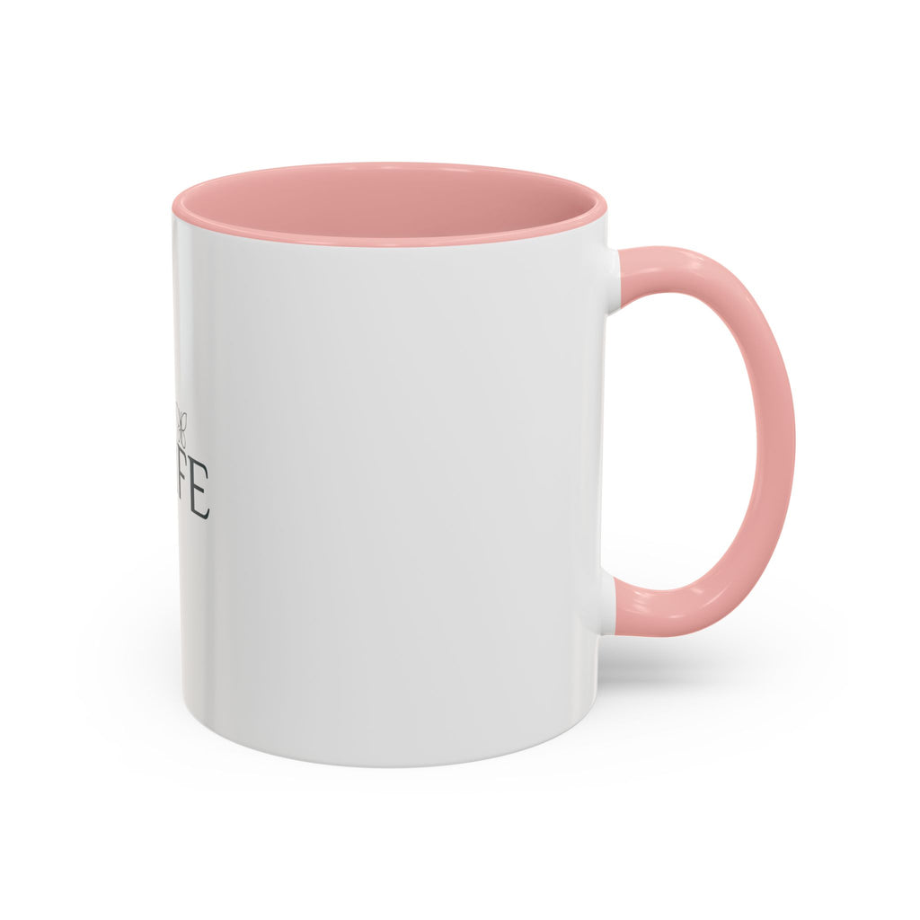 G-LIFE Logo Coffee Mug — Ceramic Accent Mug (11oz & 15oz)