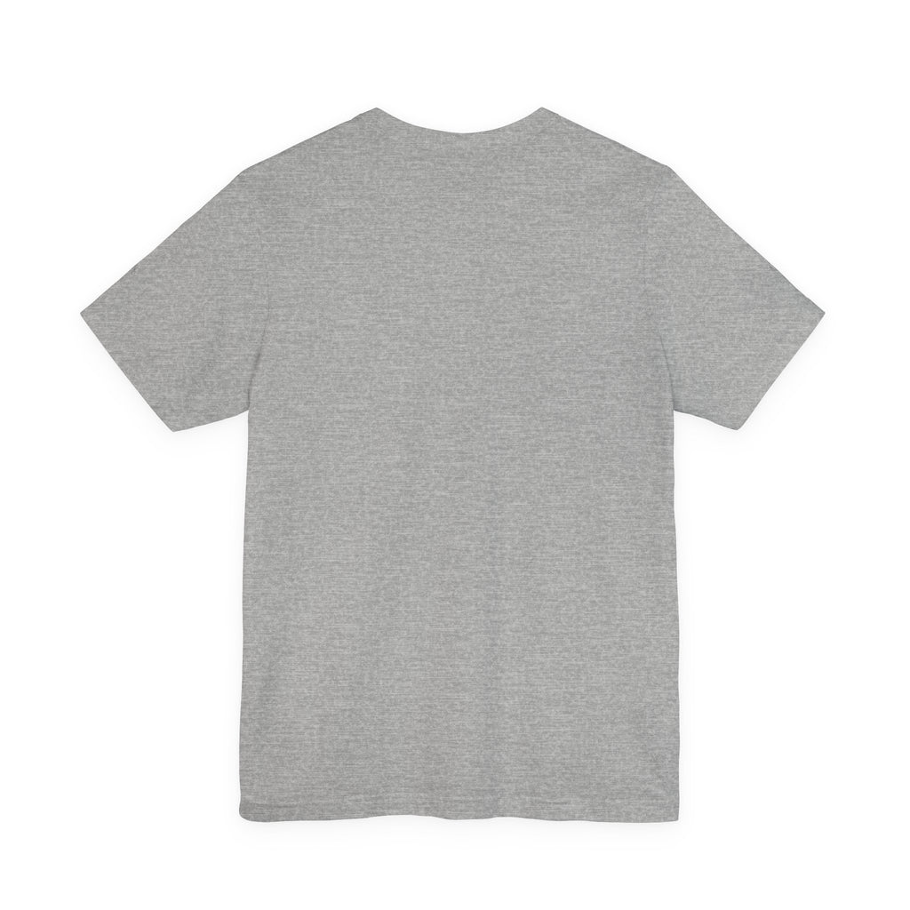 G-LIFE Minimalist Logo Tee — Casual Cotton Graphic T-Shirt