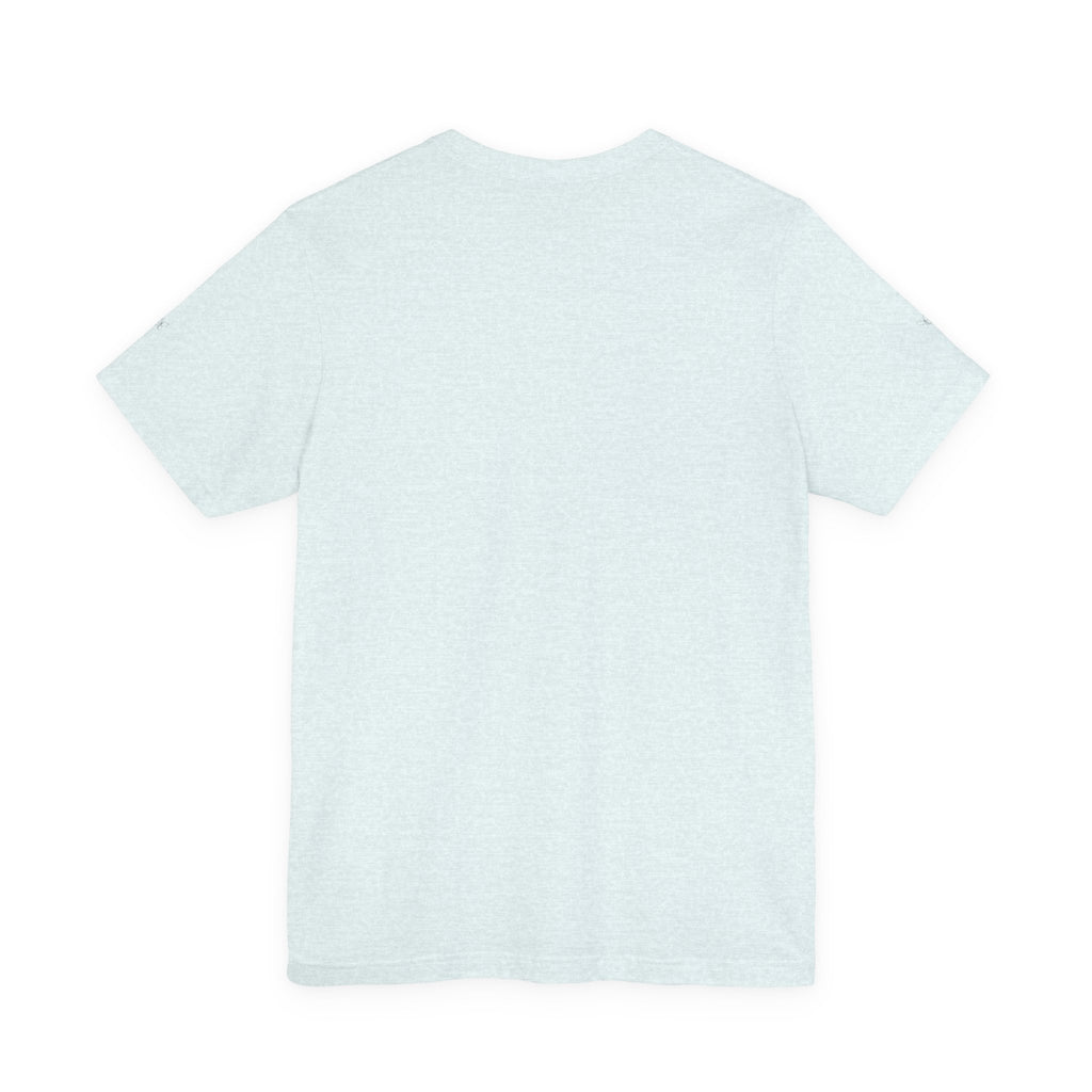 G-LIFE Minimalist Logo Tee — Casual Cotton Graphic T-Shirt