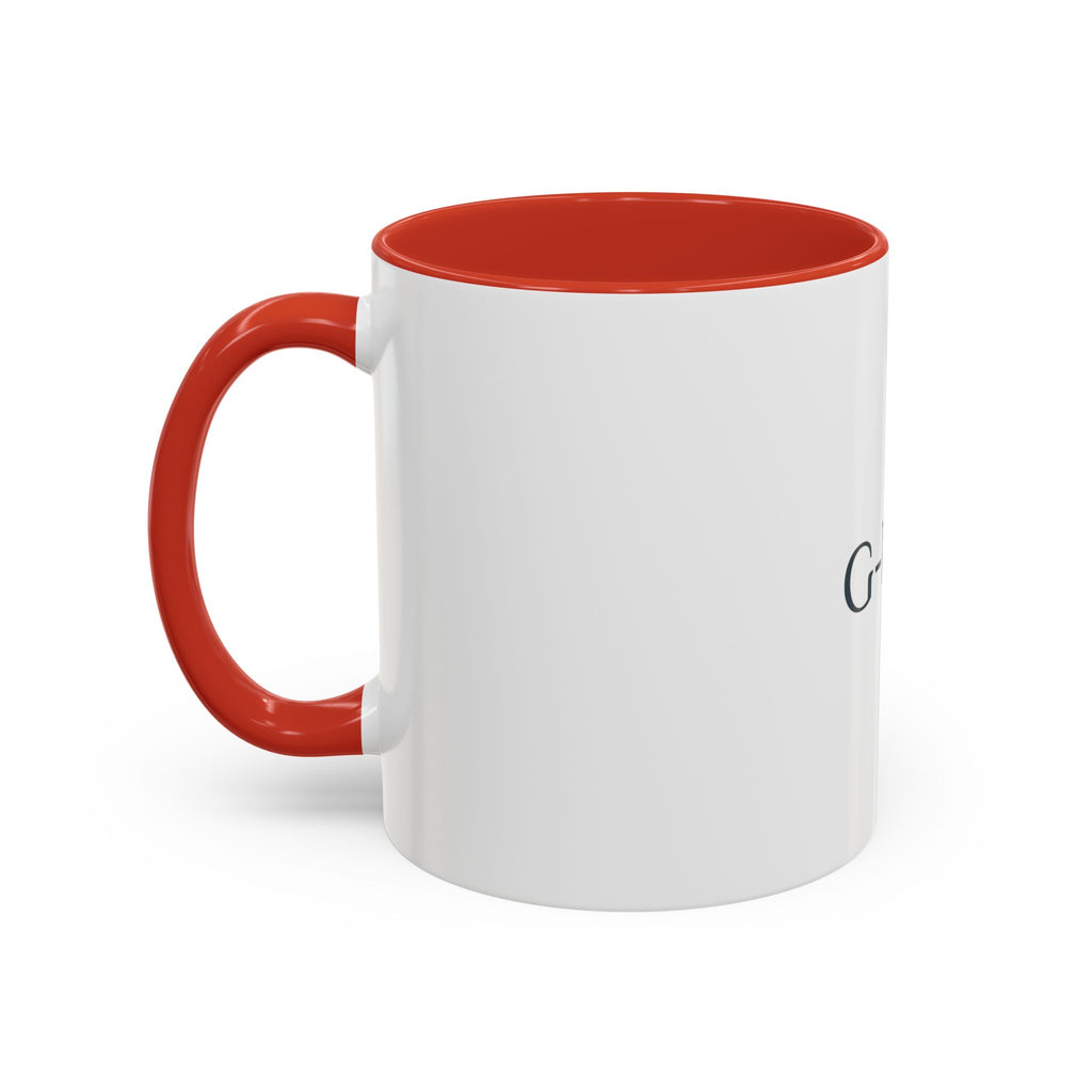 G-LIFE Logo Coffee Mug — Ceramic Accent Mug (11oz & 15oz)