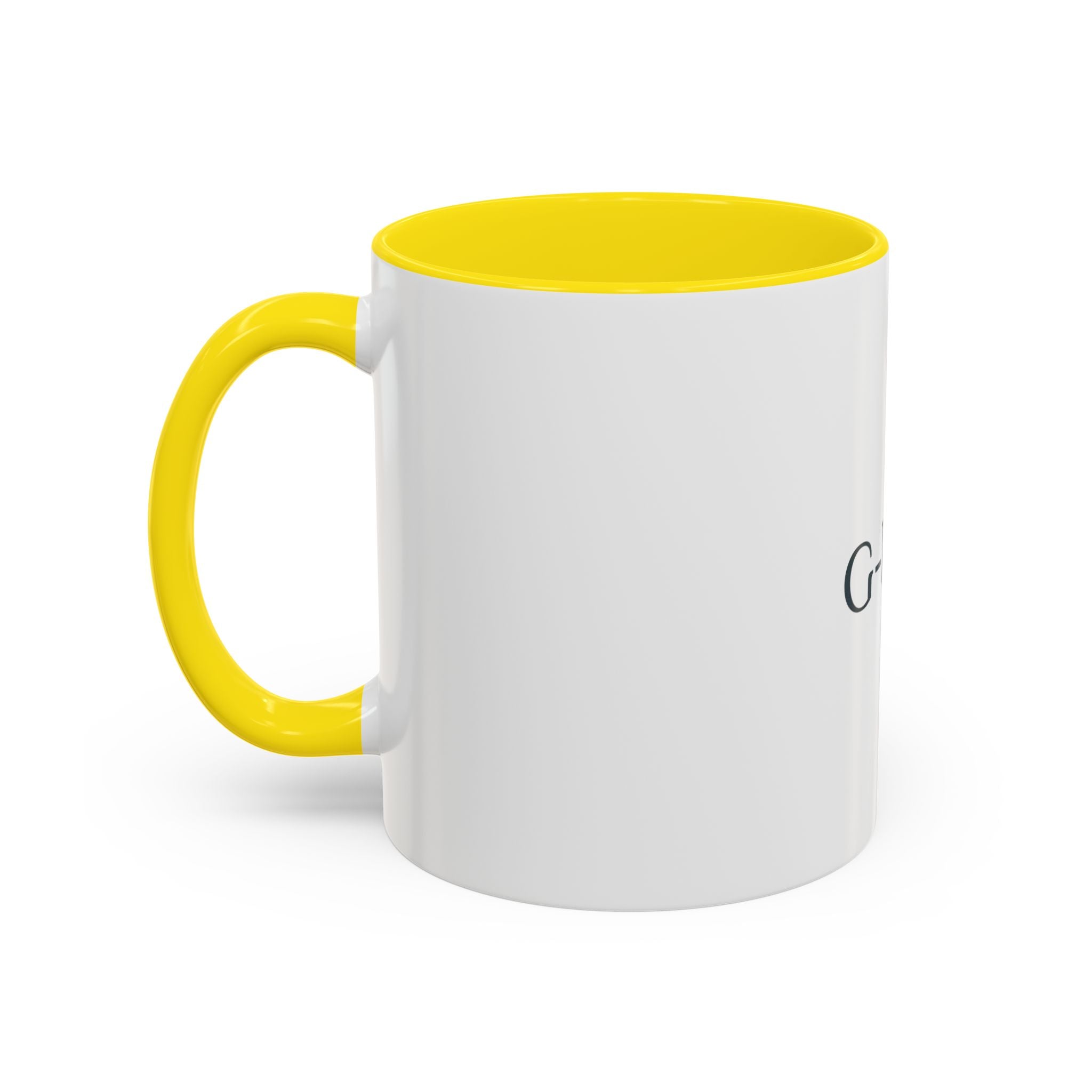 G-LIFE Logo Coffee Mug — Ceramic Accent Mug (11oz & 15oz)