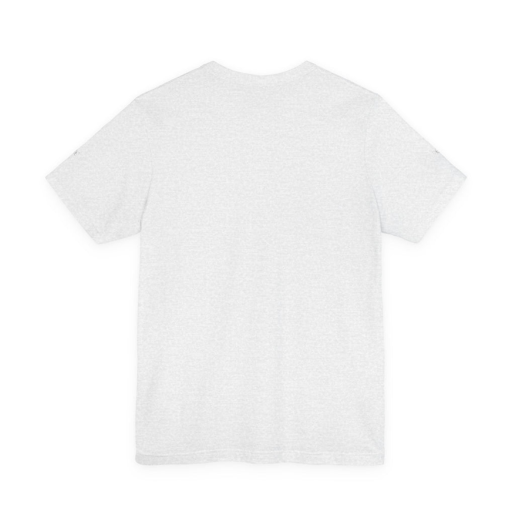 G-LIFE Minimalist Logo Tee — Casual Cotton Graphic T-Shirt