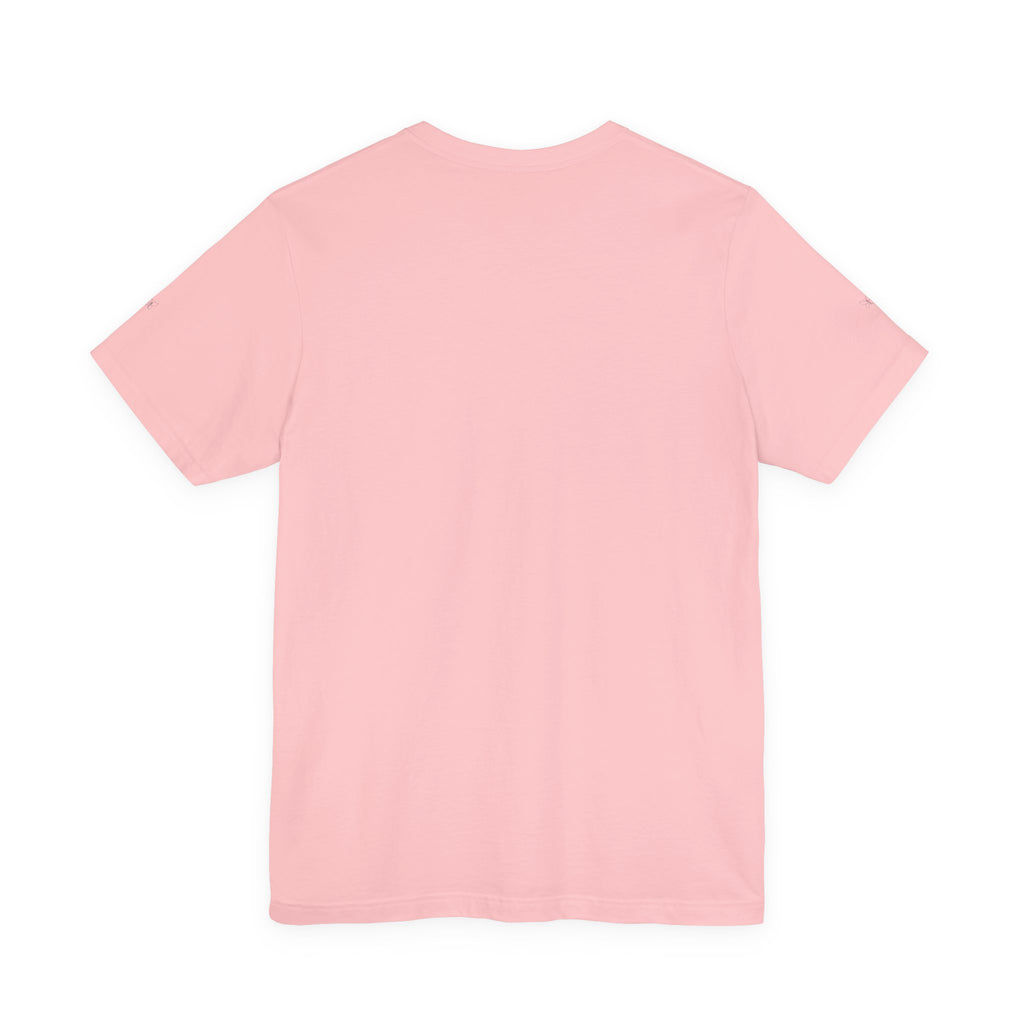 G-LIFE Minimalist Logo Tee — Casual Cotton Graphic T-Shirt