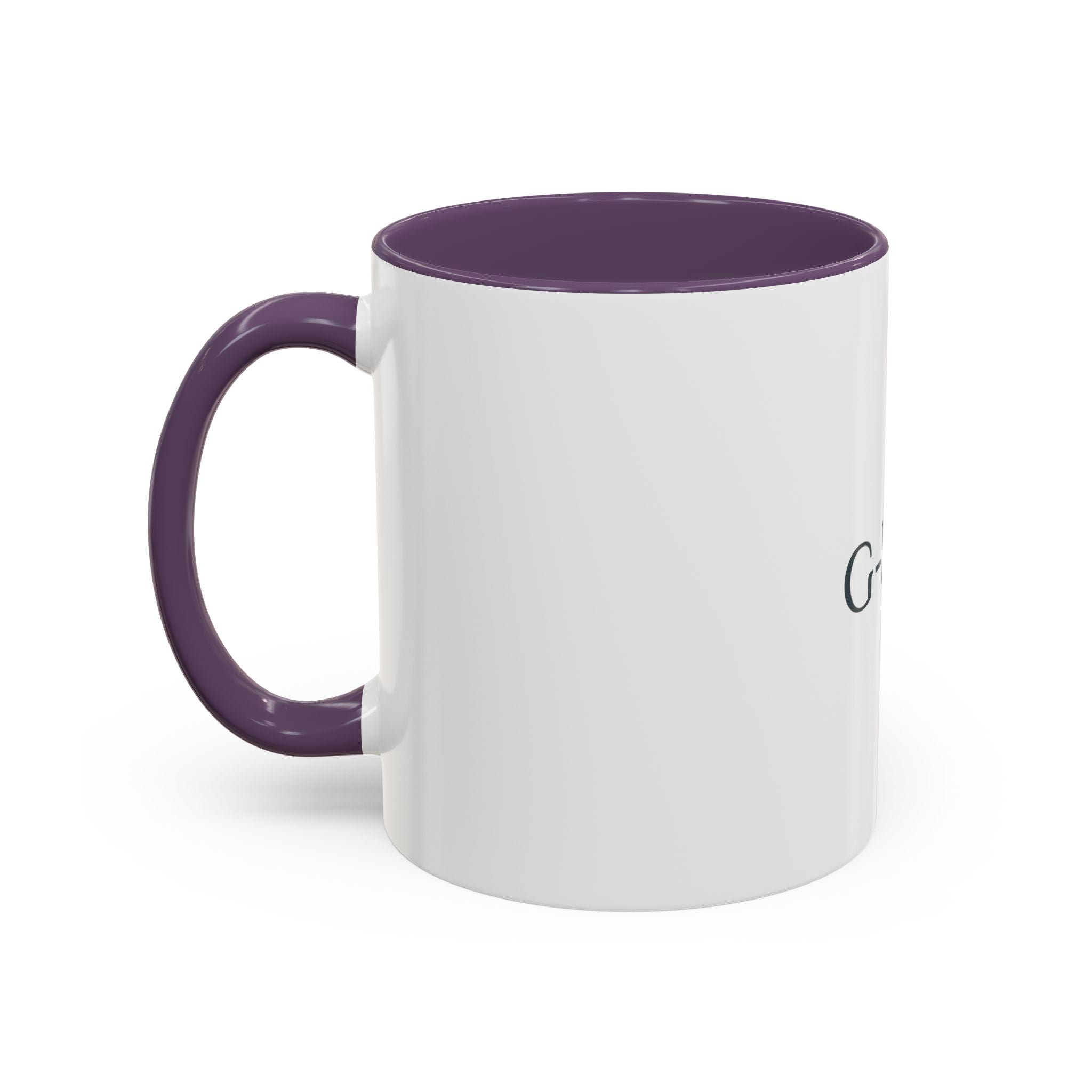 G-LIFE Logo Coffee Mug — Ceramic Accent Mug (11oz & 15oz)