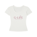 Grandma life Women's Longline Slim-Fit T-Shirt