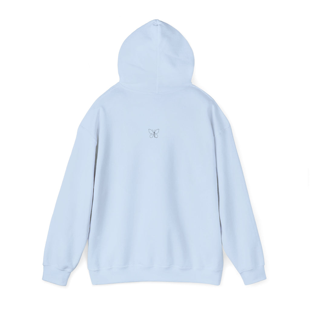 G-LIFE Minimalist Hoodie — Clean White Logo Pullover