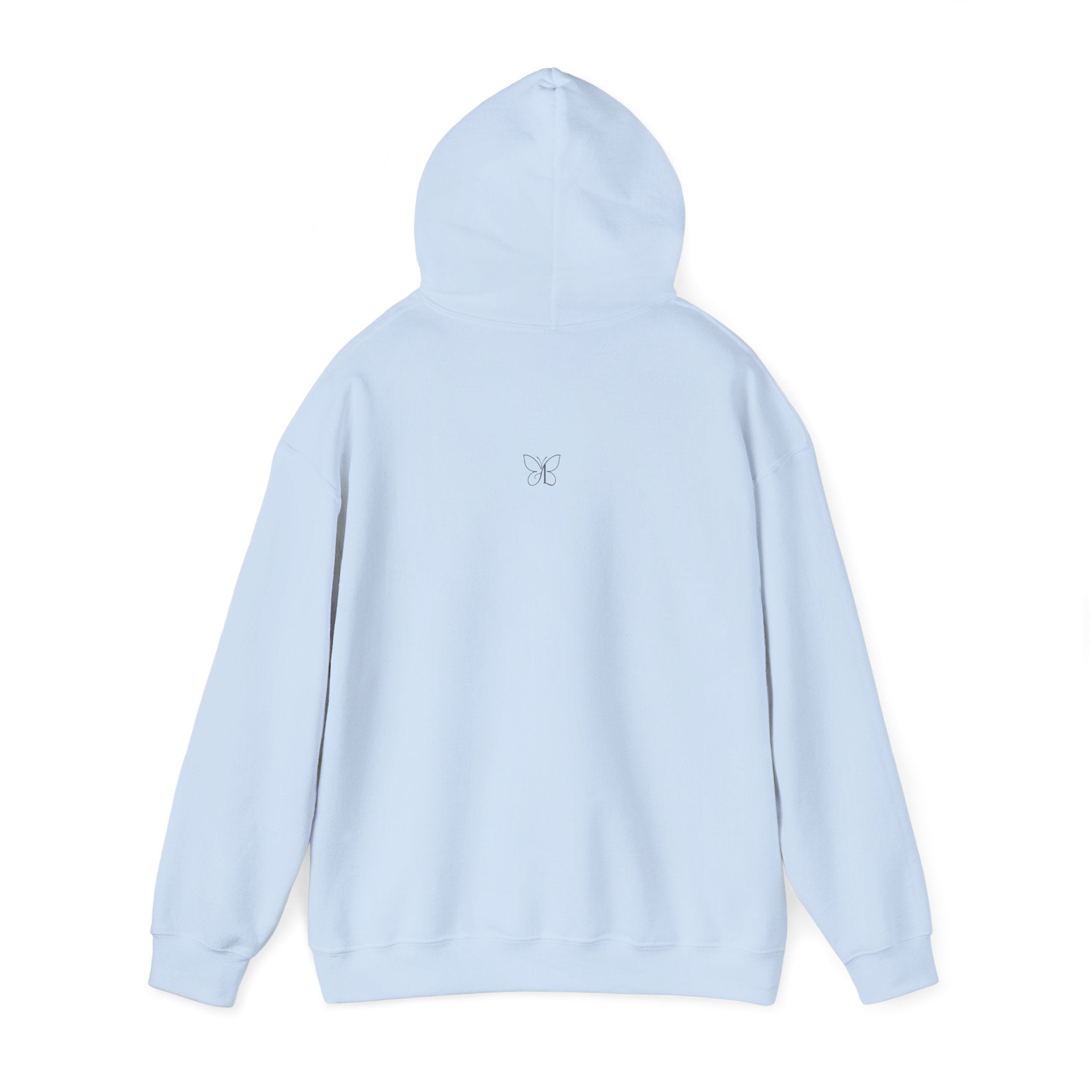 G-LIFE Minimalist Hoodie — Clean White Logo Pullover