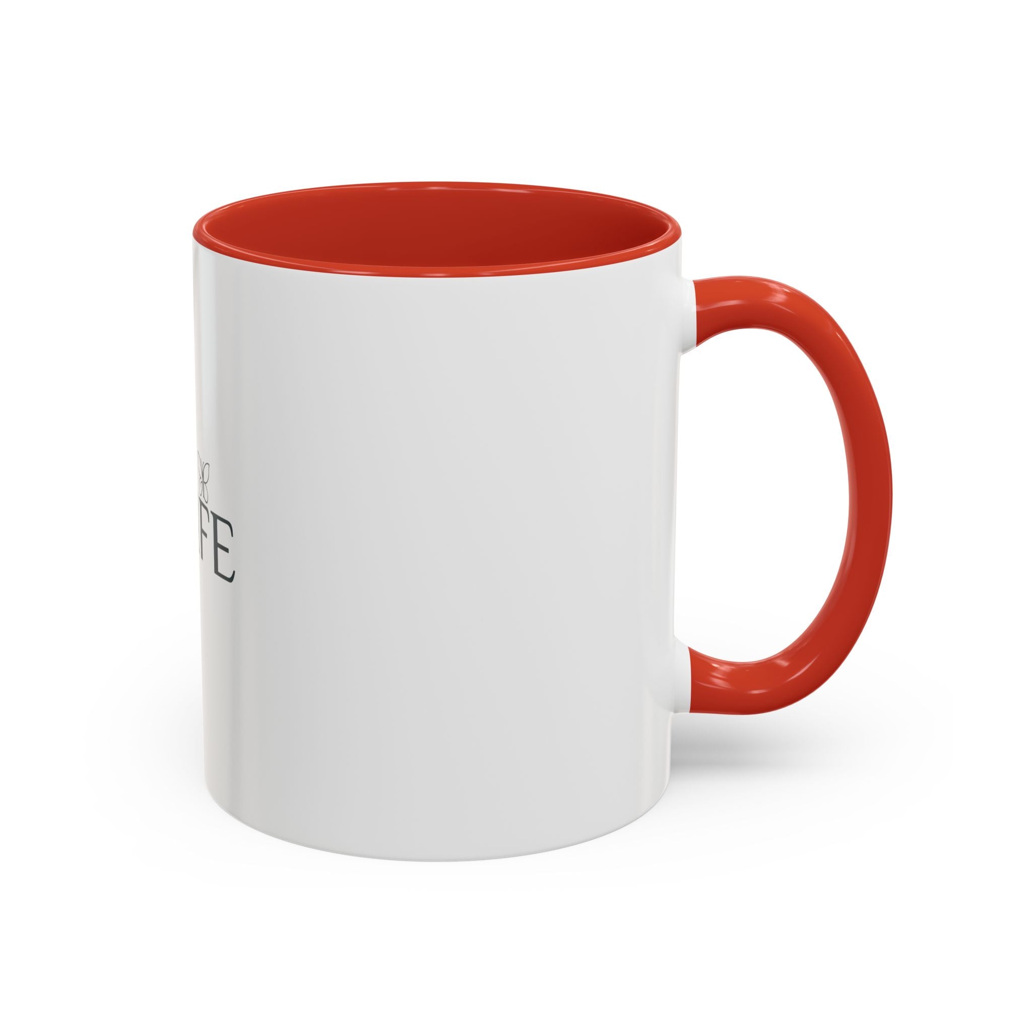 G-LIFE Logo Coffee Mug — Ceramic Accent Mug (11oz & 15oz)
