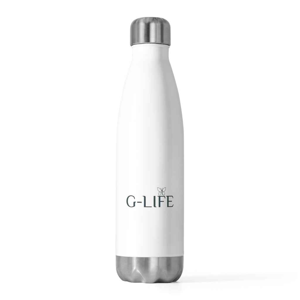 Insulated Bottle — G-LIFE Logo 20oz Stainless Steel Vacuum Water Bottle