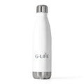 Insulated Bottle — G-LIFE Logo 20oz Stainless Steel Vacuum Water Bottle