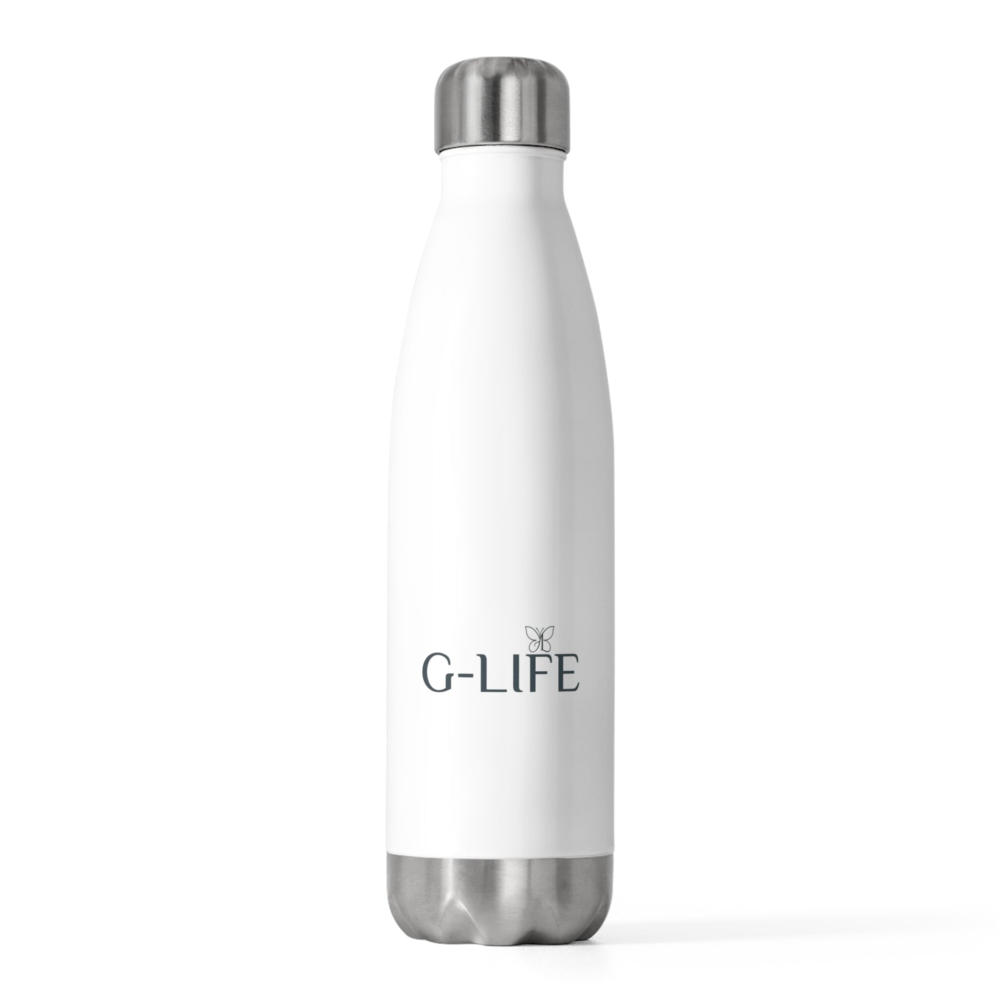 Insulated Bottle — G-LIFE Logo 20oz Stainless Steel Vacuum Water Bottle