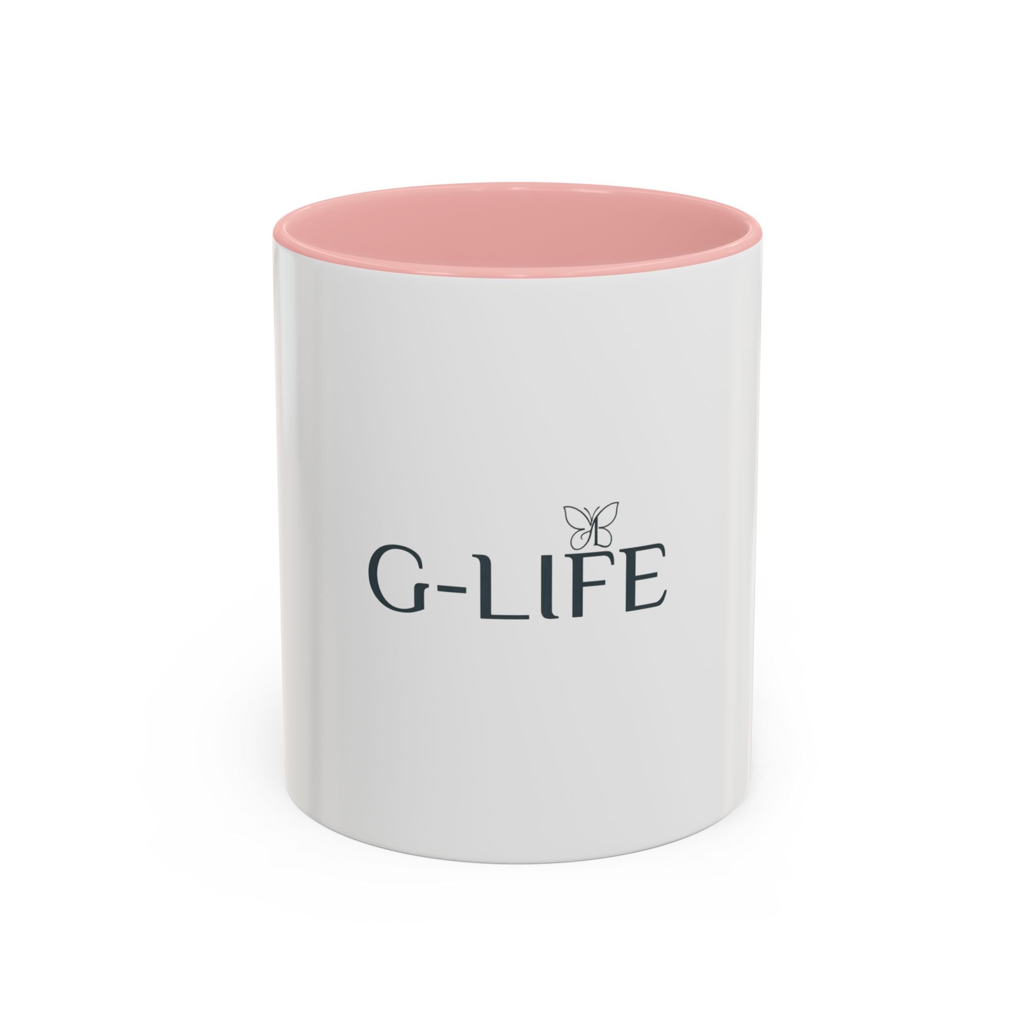 G-LIFE Logo Coffee Mug — Ceramic Accent Mug (11oz & 15oz)