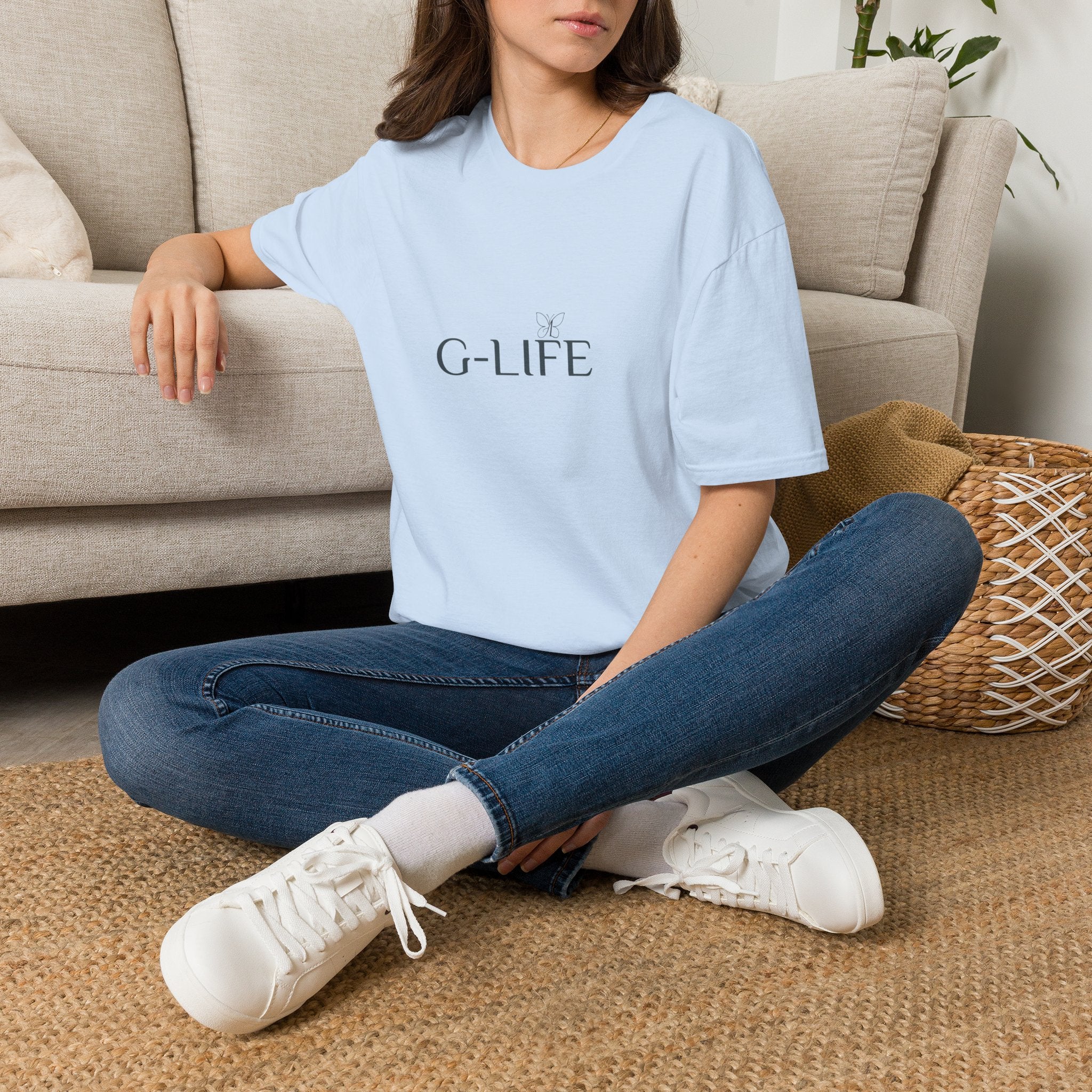 G-LIFE Graphic Tee — Minimalist Lifestyle T-Shirt