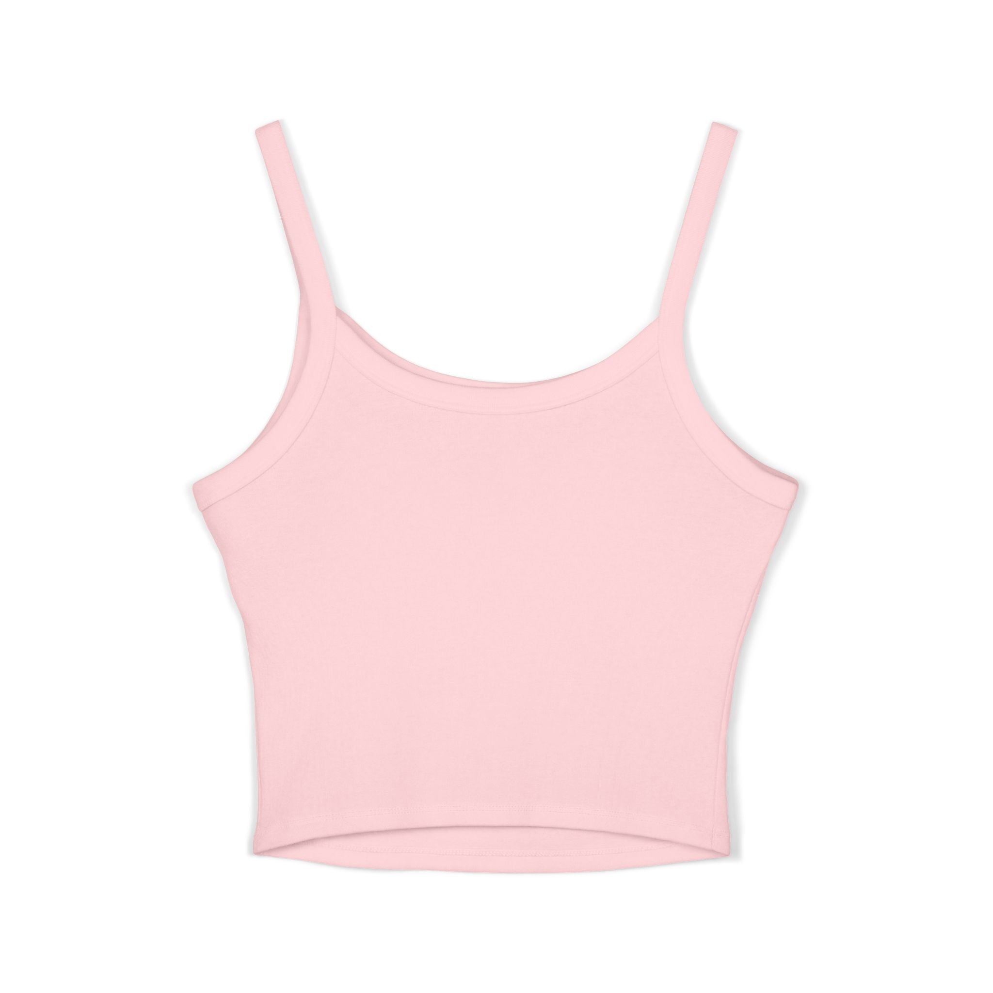 G-LIFE Butterfly Crop Tank Top — Women's Spaghetti Strap Graphic Tank