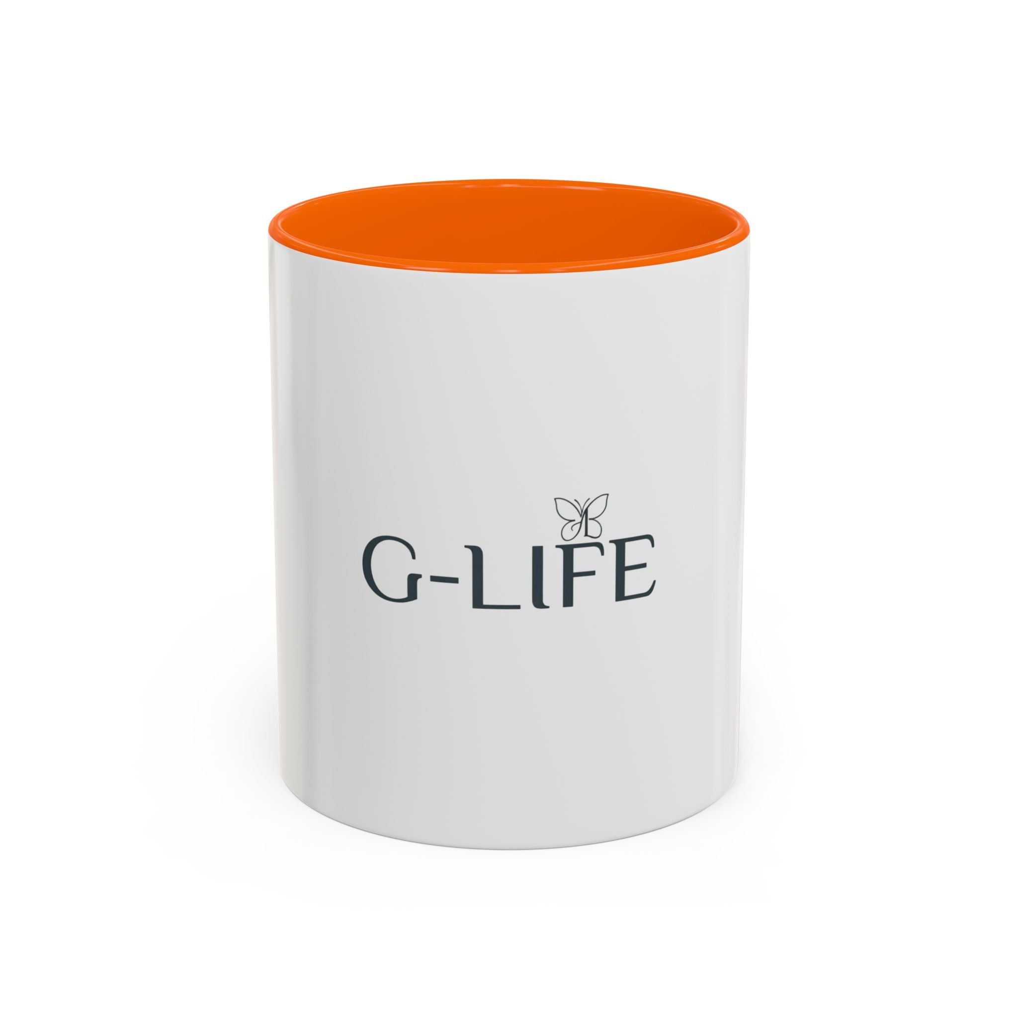 G-LIFE Logo Coffee Mug — Ceramic Accent Mug (11oz & 15oz)