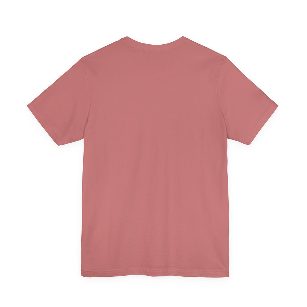 G-LIFE Minimalist Logo Tee — Casual Cotton Graphic T-Shirt