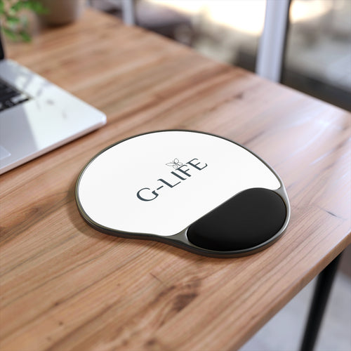 G-LIFE Ergonomic Mouse Pad with Wrist Rest