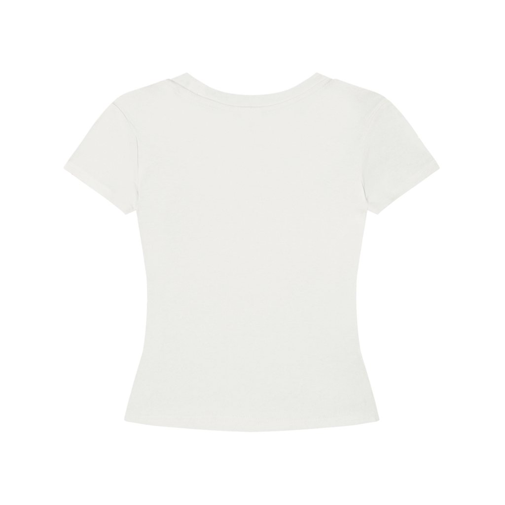 Grandma life Women's Longline Slim-Fit T-Shirt