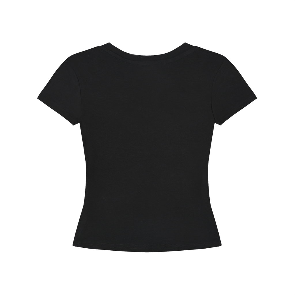 Grandma life Women's Longline Slim-Fit T-Shirt